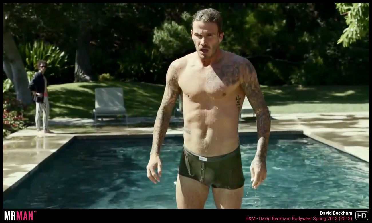 David Beckham in H&M - David Beckham Bodywear Spring 2013