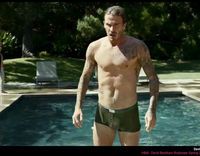 David Beckham in H&M - David Beckham Bodywear Spring 2013