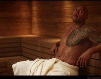 Dwayne Johnson in Ballers