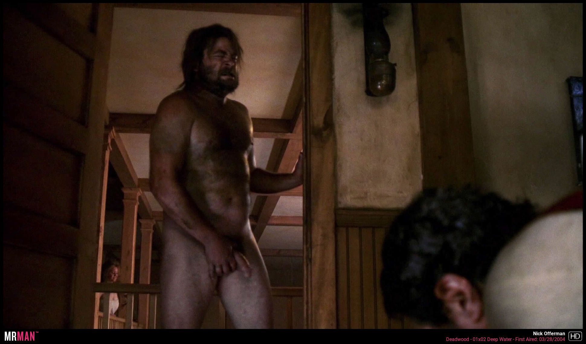 Nick Offerman in Deadwood