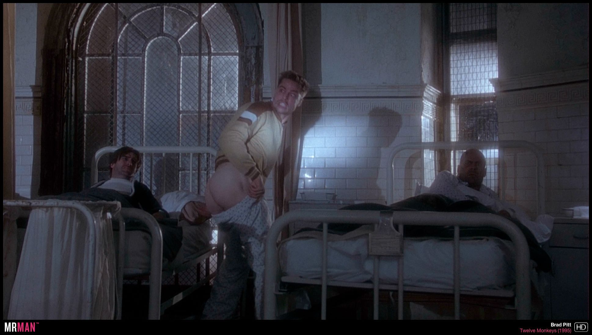 Brad Pitt in Twelve Monkeys