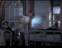Brad Pitt in Twelve Monkeys