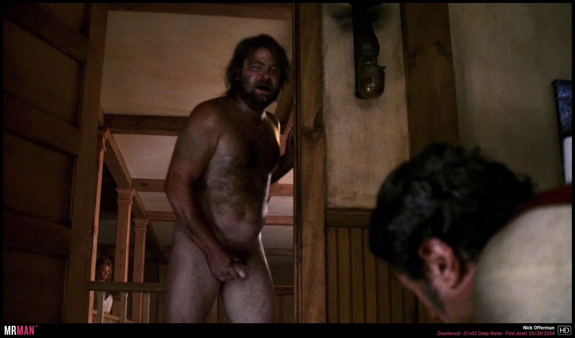 Nick Offerman in Deadwood