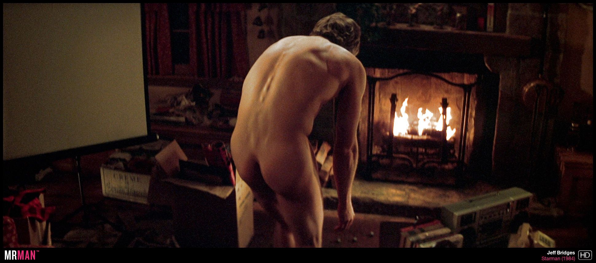 Jeff Bridges in Starman