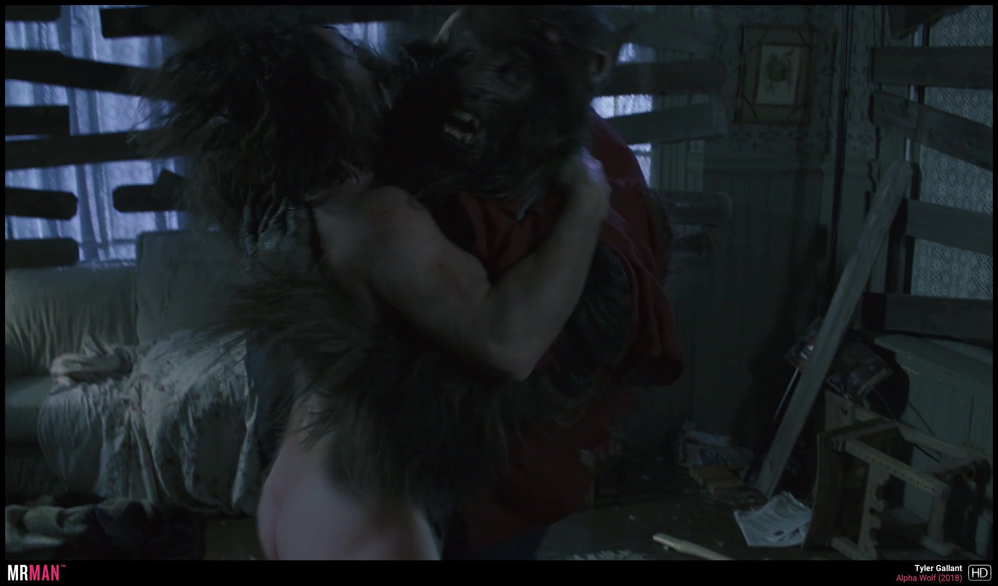 Tyler Gallant in Alpha Wolf