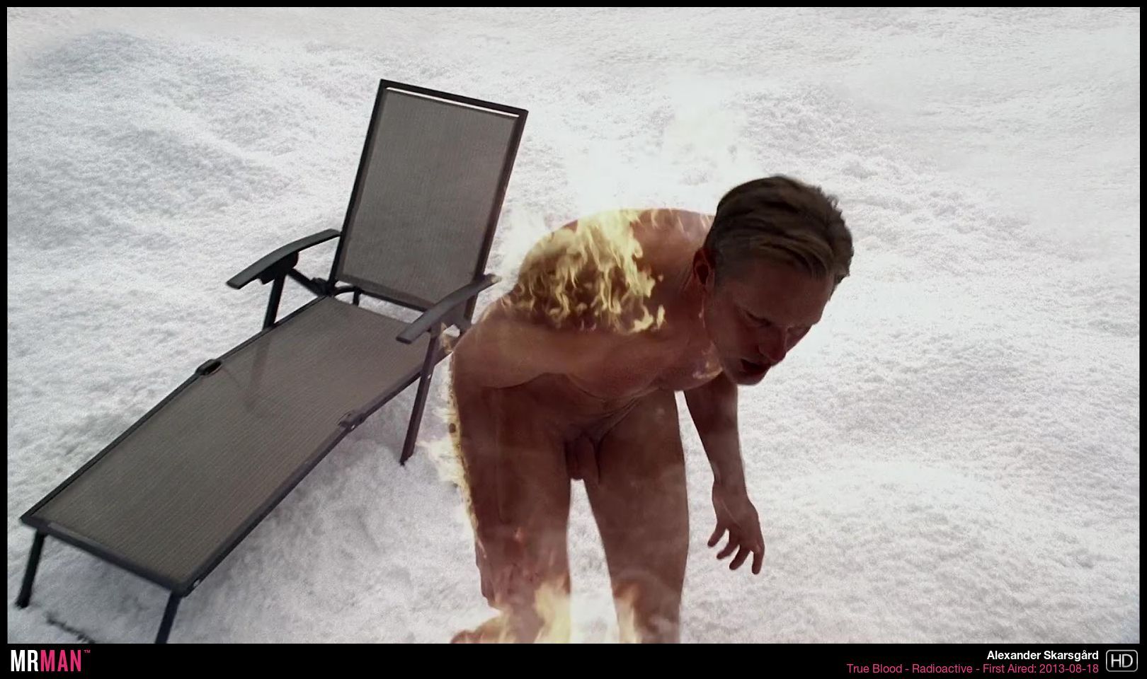 Alexander Skarsgård in True Blood