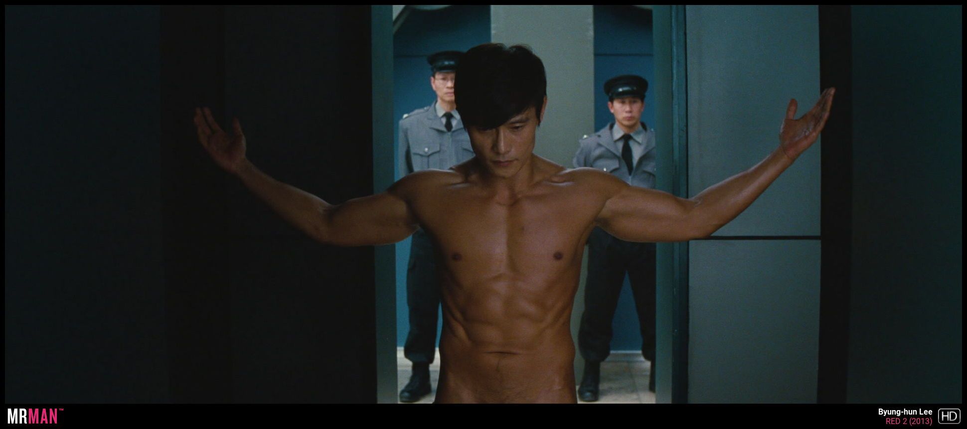 Lee Byung-hun in RED 2