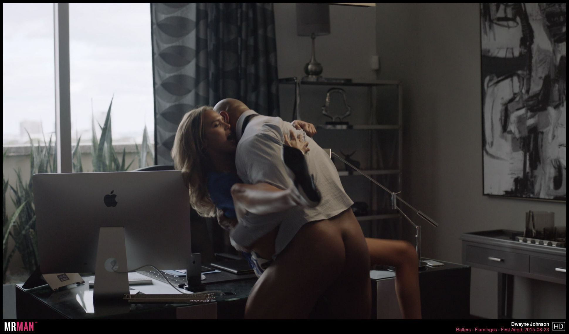 Dwayne Johnson in Ballers