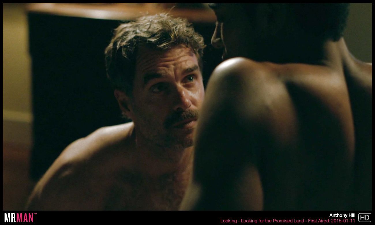 Anthony Hill in Looking