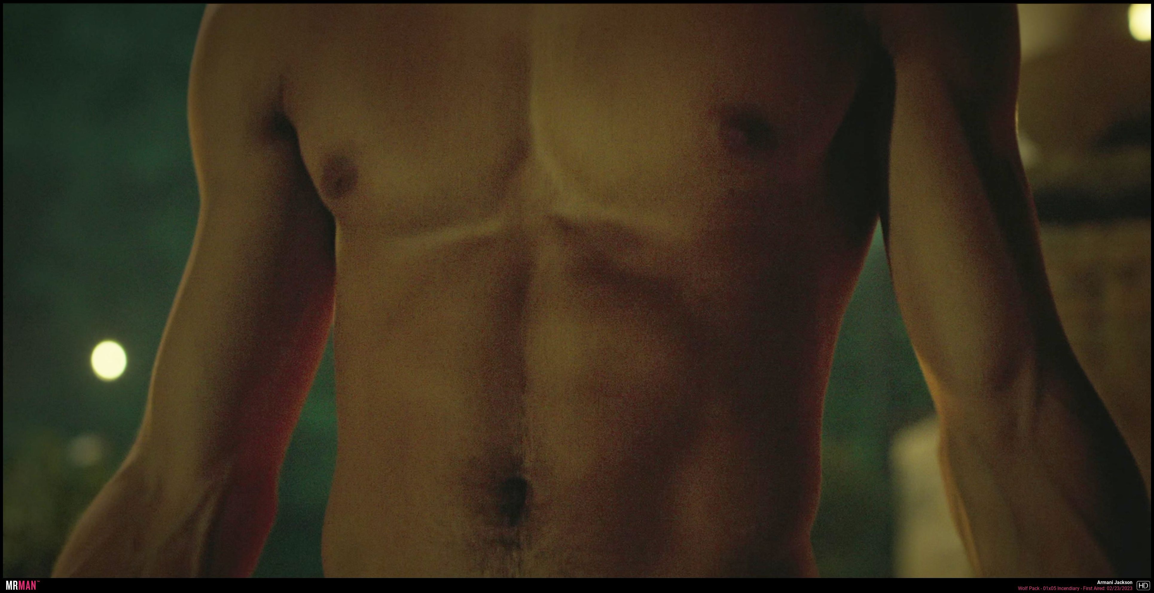Armani Jackson in Wolf Pack