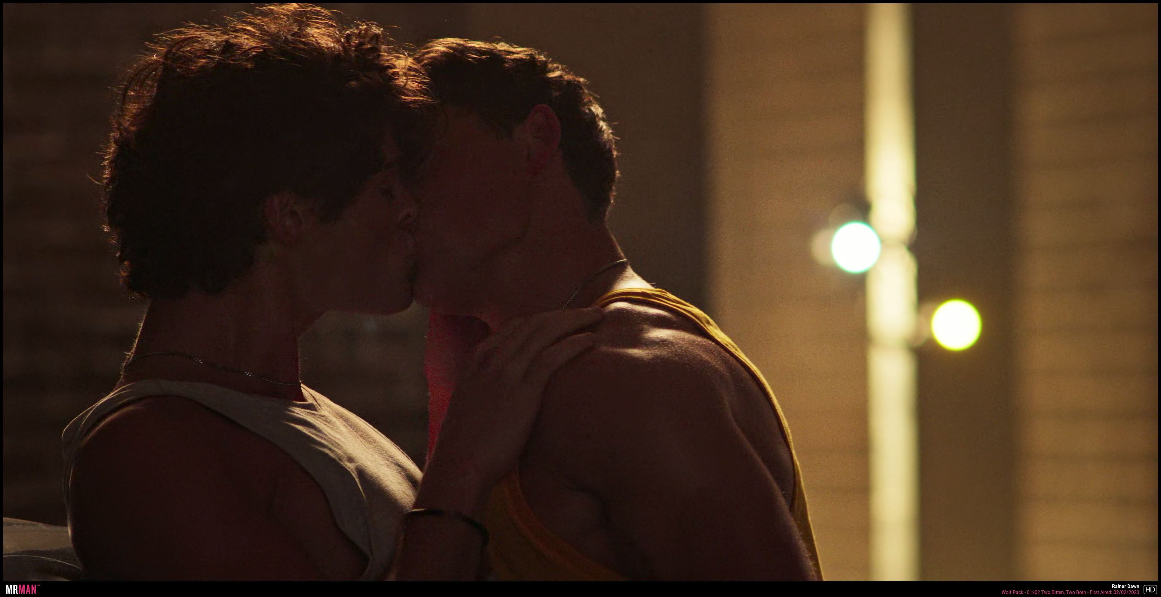 Rainer Dawn in Wolf Pack