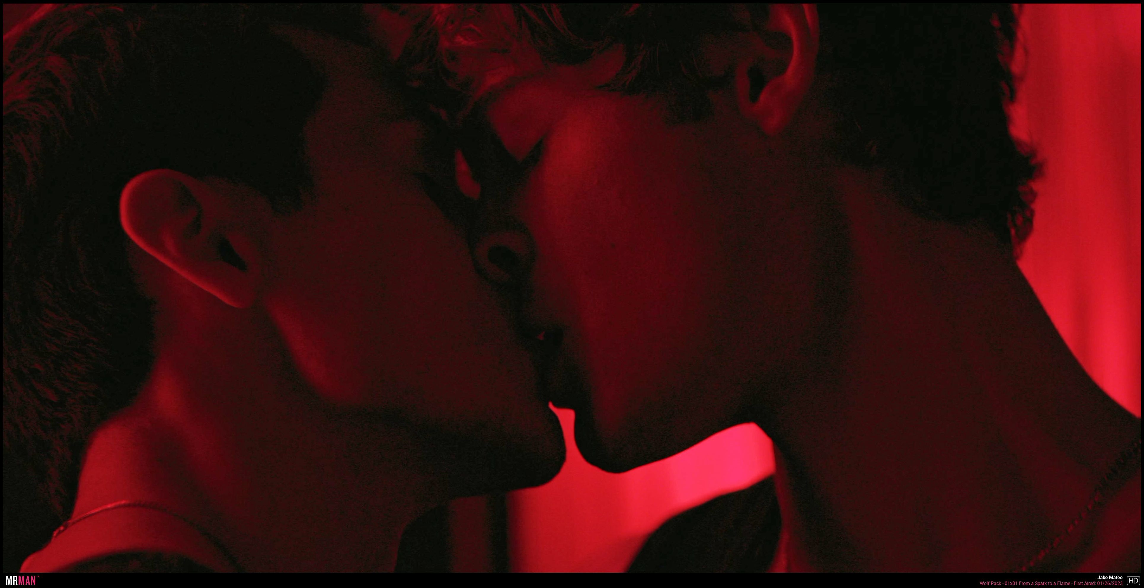 Jake Mateo in Wolf Pack