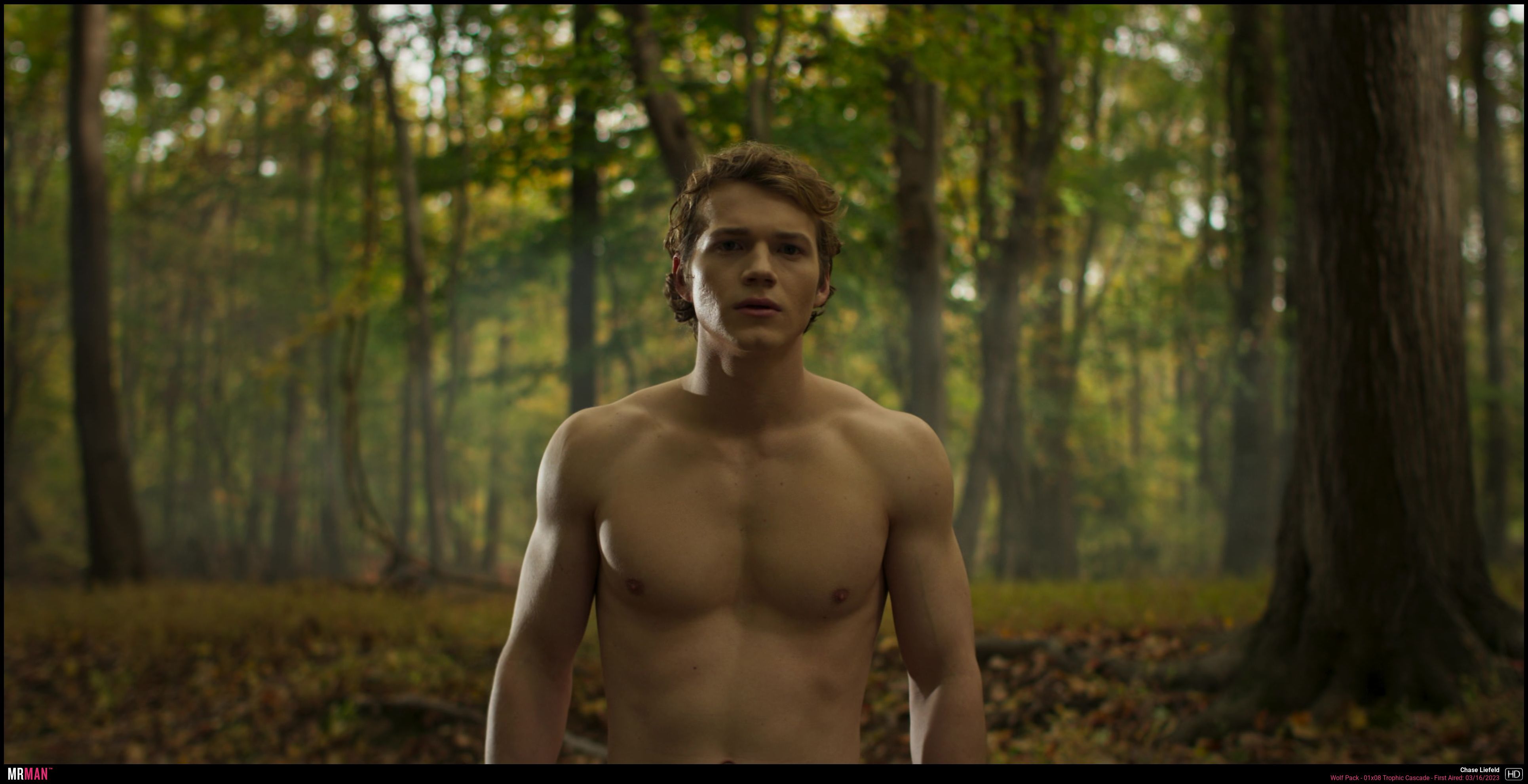 Chase Liefeld in Wolf Pack