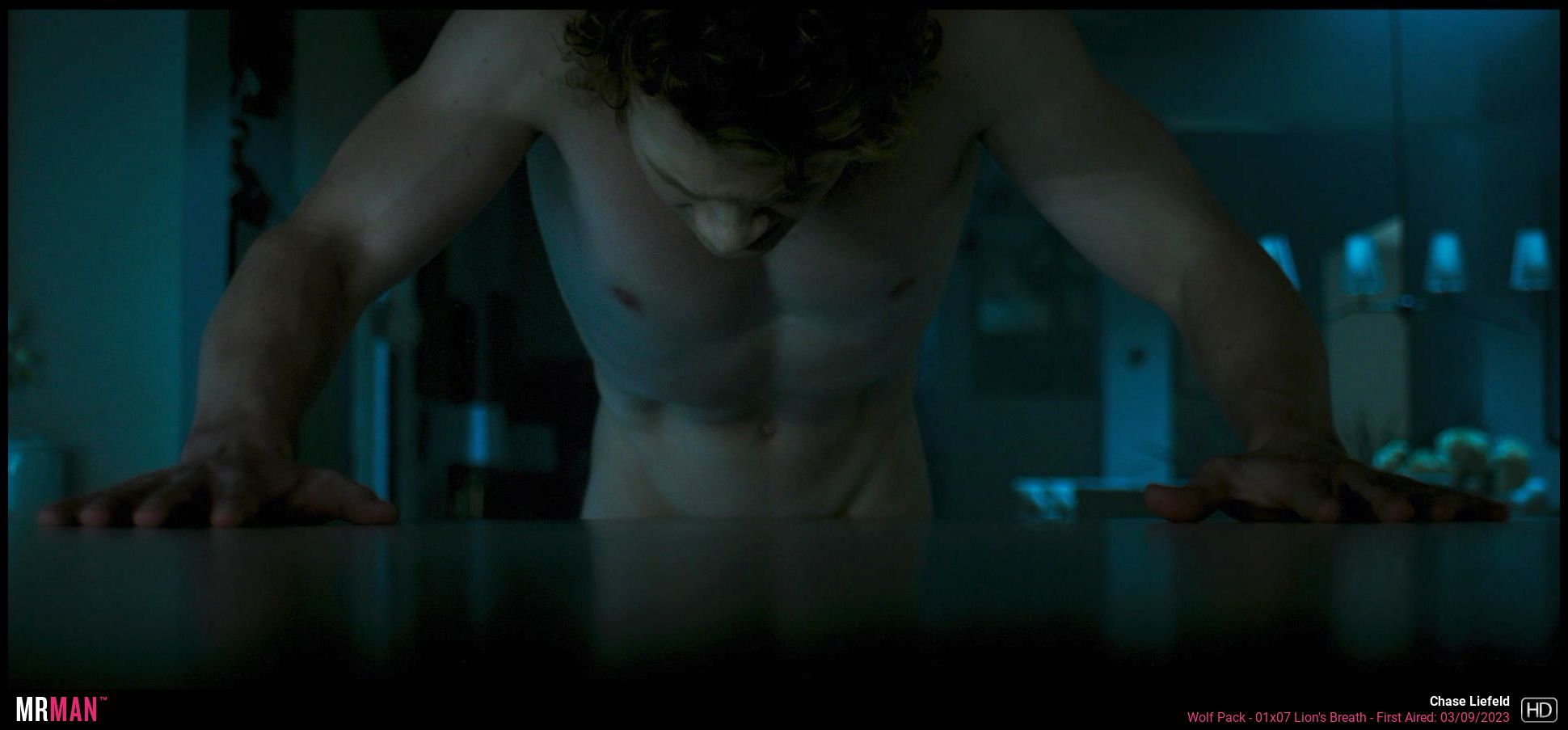 Chase Liefeld in Wolf Pack