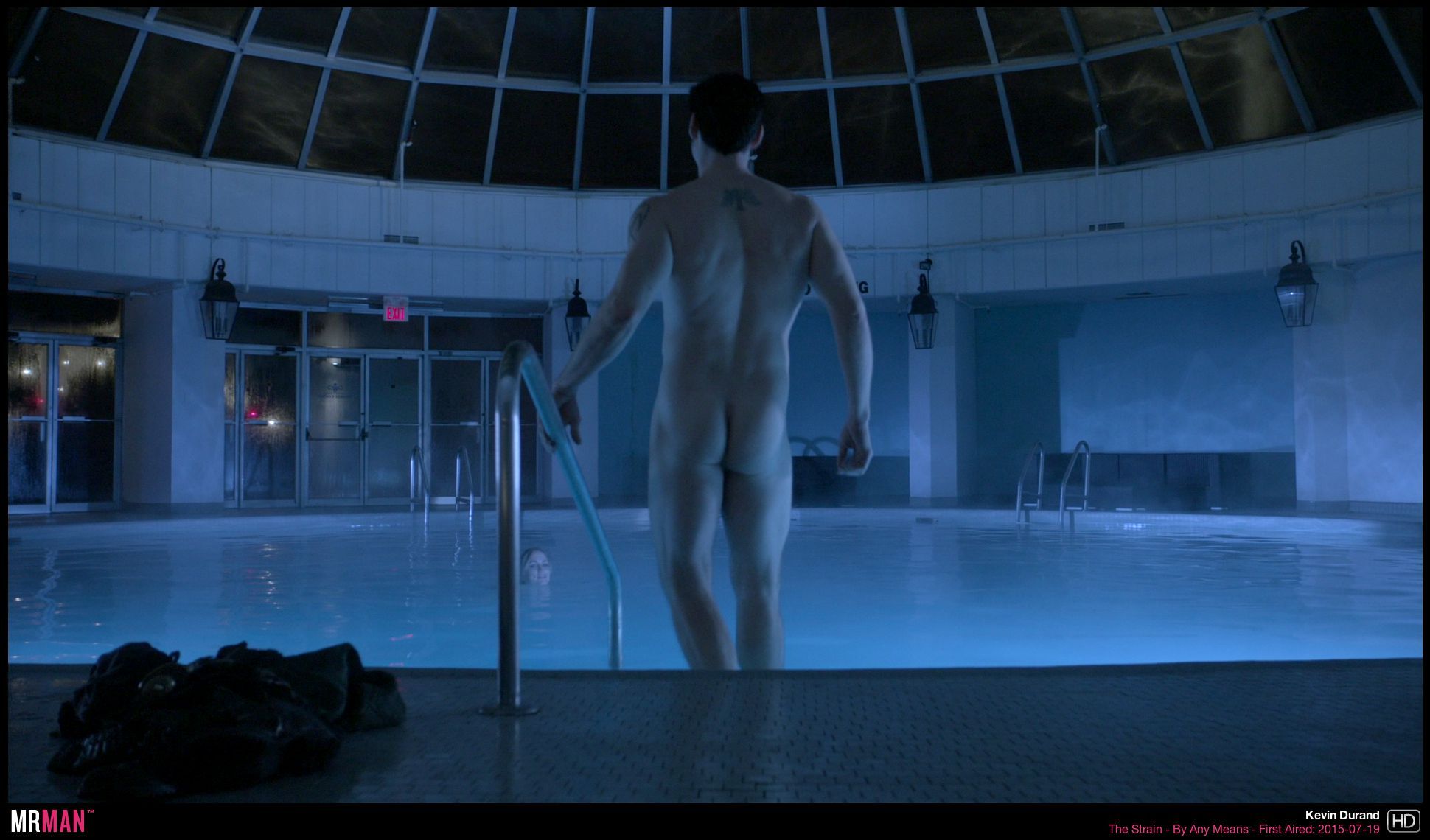 Kevin Durand in The Strain