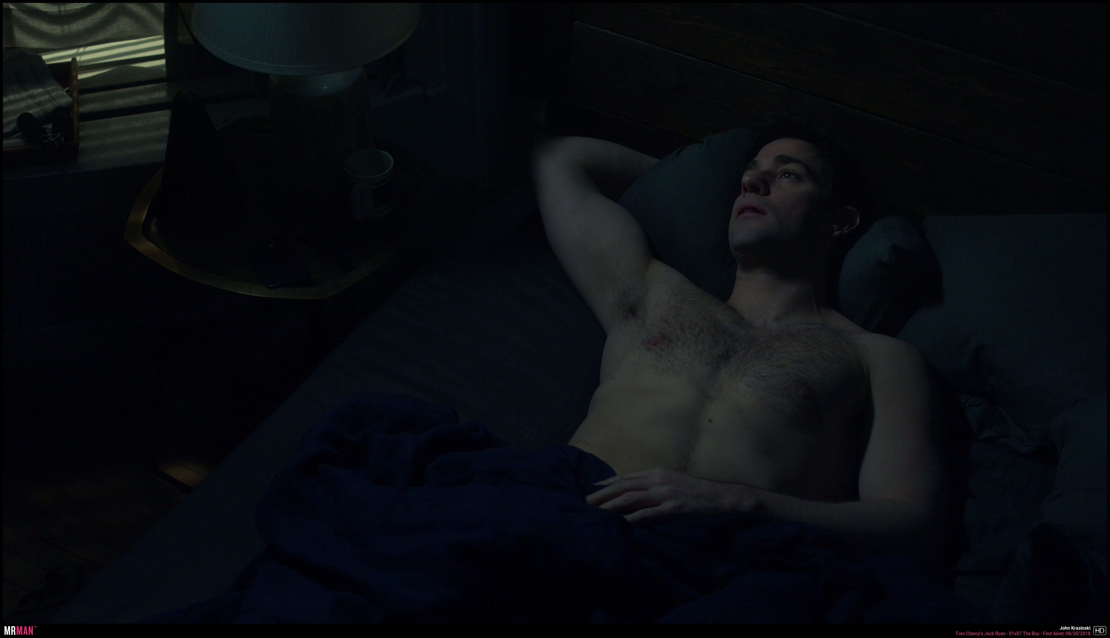 John Krasinski in Tom Clancy’s Jack Ryan