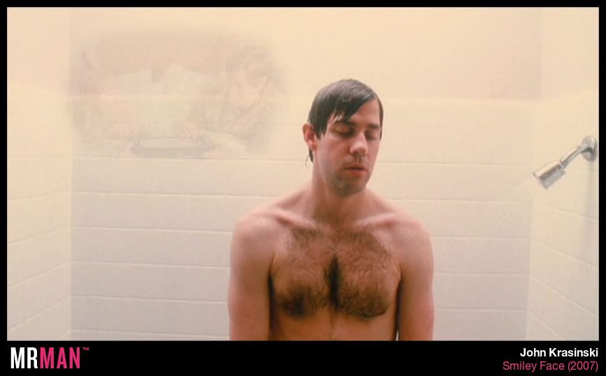 John Krasinski in Smiley Face