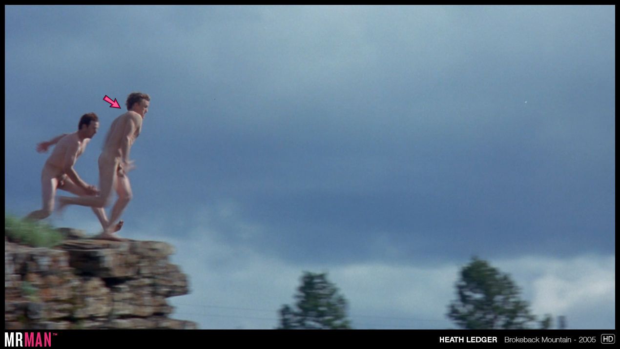 Heath Ledger in Brokeback Mountain