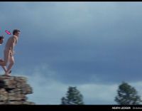 Heath Ledger in Brokeback Mountain