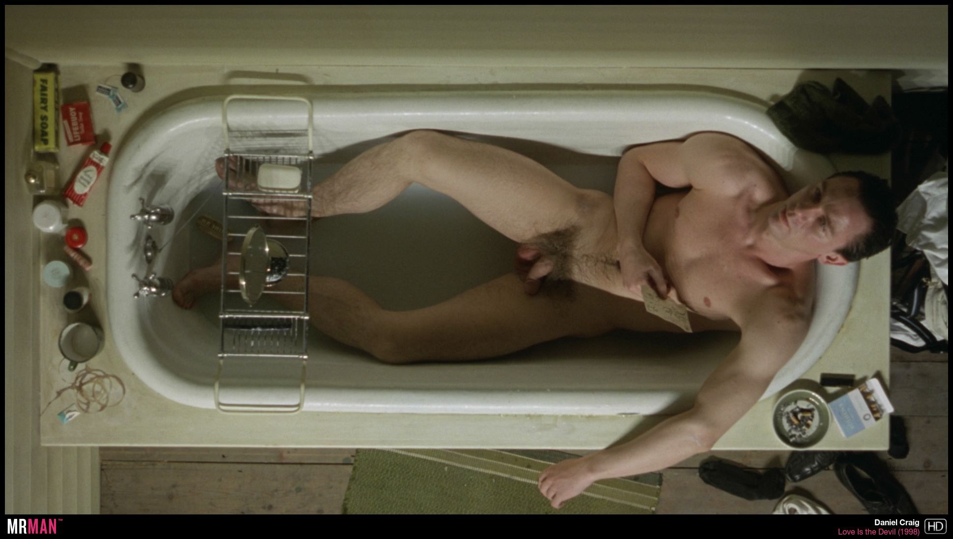 Daniel Craig in Love Is the Devil