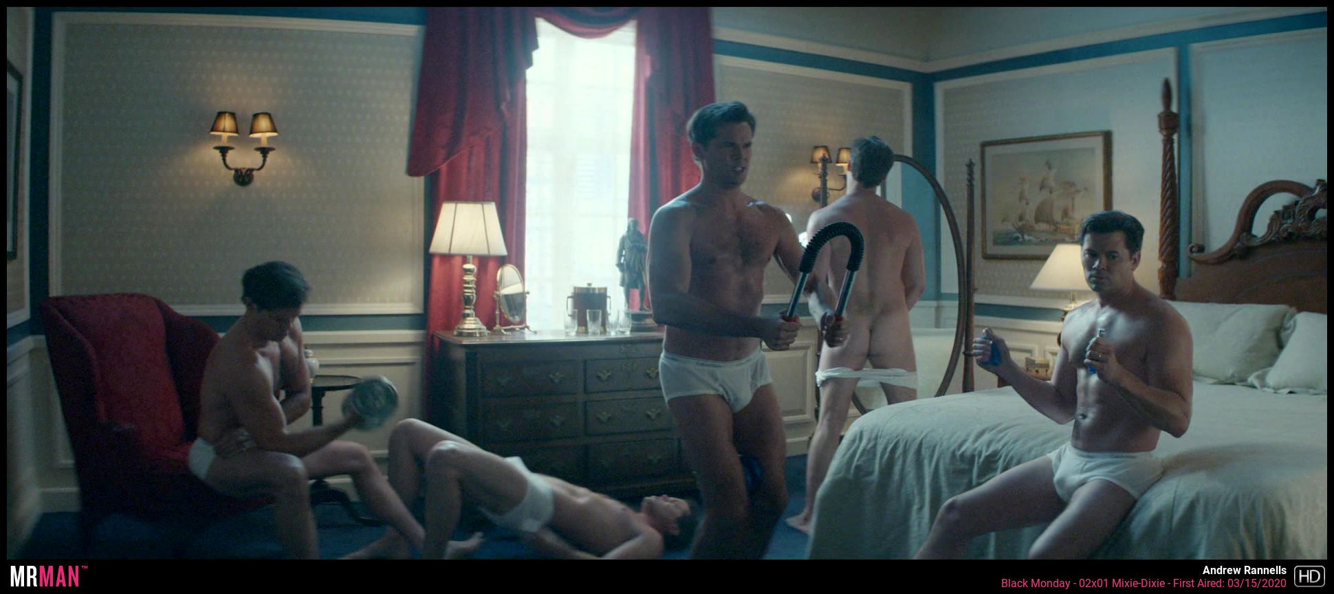 Andrew Rannells in Black Monday