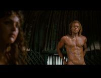 Brad Pitt in Troy