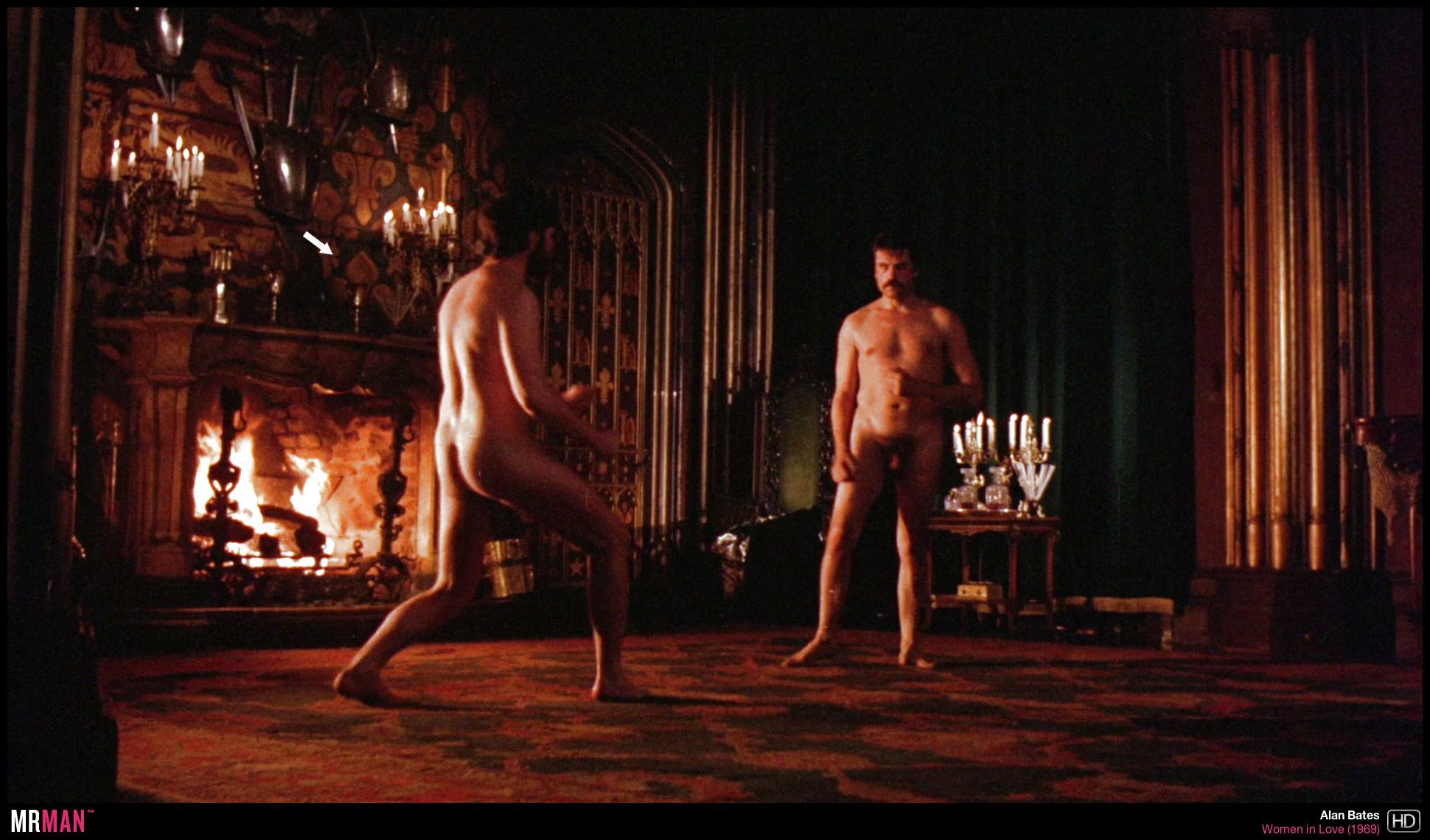Alan Bates in Women in Love