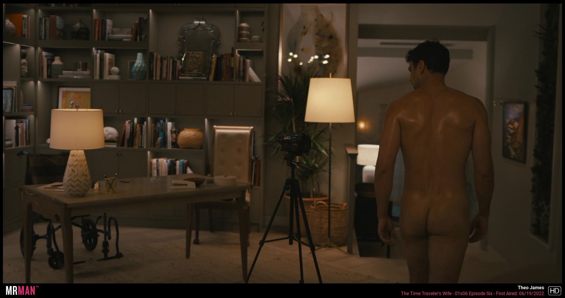 Theo James in The Time Traveler's Wife