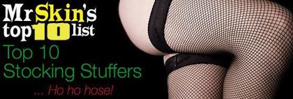 Top 10 Stocking Stuffers . . . Ho ho hose!