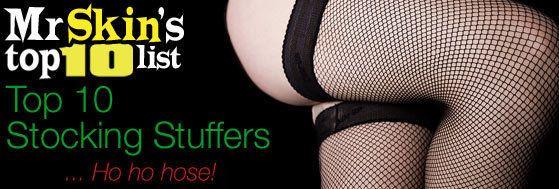 Top 10 Stocking Stuffers . . . Ho ho hose!