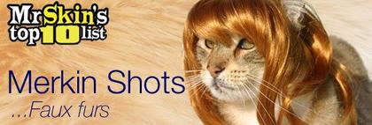 Merkin Shots ... Faux furs