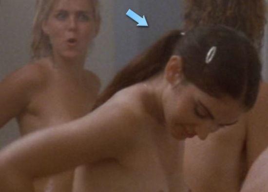Brinke Stevens shower