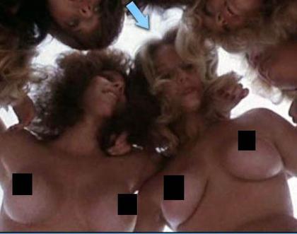 Angela Aames huddle