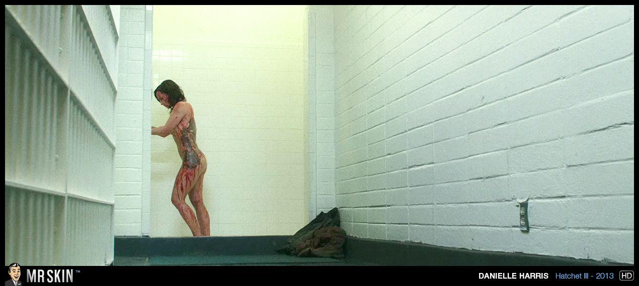 Harris in Hatchet III