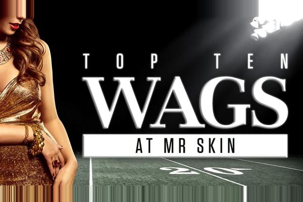 Top 10 Celeb WAGs