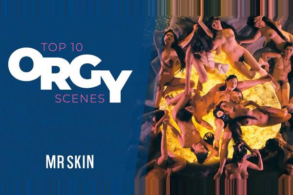 Mr. Skin's Top 10 Orgy Scenes!