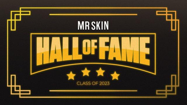 MrSkin's 2023 Hall of Fame Skinductees!