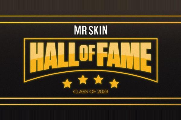 2023 Hall of Fame Skinductees!