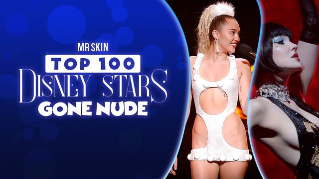 Disney's 100th: Celebrating the Stars Who Bared It All