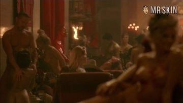 Westworld’s Epic Orgy Scene! Thandiwe Newton Evan Rachel Wood Lizzy Caplan Emmy Rossum 1860