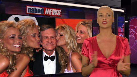 Naked News: Entertainment Week of Jan. 8th 2014