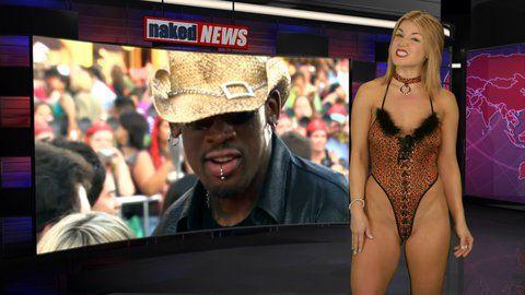 Naked News: Entertainment Week of March 19 2032