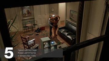 Top 5 Naked with Nic Cage Scenes Penélope Cruz Laura Dern Kasi Lemmons Elisabeth Shue Charlotte Ross 2112