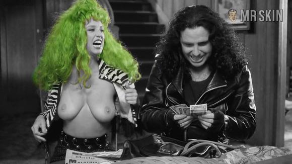 St. Patrick’s Day: Nicki Minaj And Naked Girls With Green Hair! Julia Parton Kristen Stewart Nicki Minaj Rachel Alig 3524