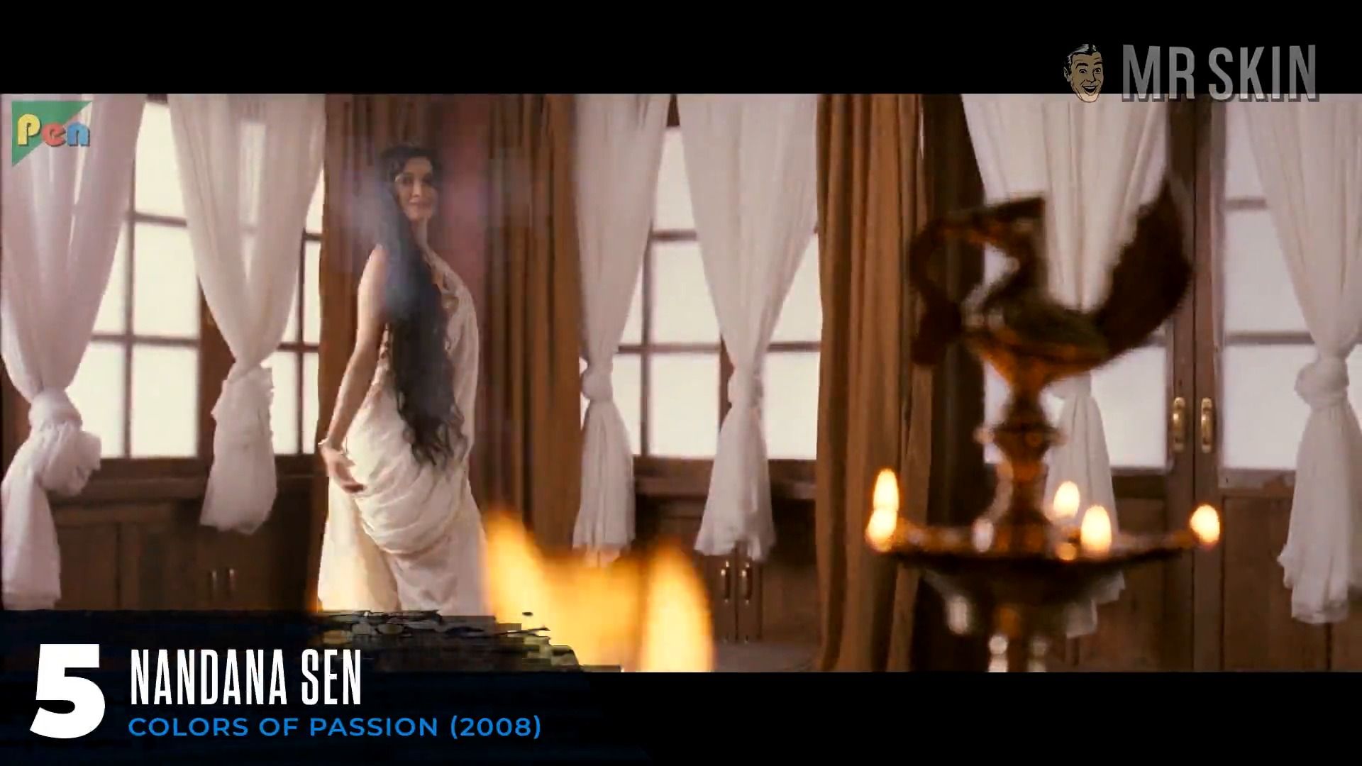 Top Five Indian Actresses Nude Padma Lakshmi Sahara Knite Nandana Sen Preeti Gupta Radhika Apte 3680
