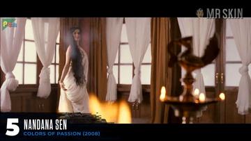 Top Five Indian Actresses Nude Padma Lakshmi Sahara Knite Nandana Sen Preeti Gupta Radhika Apte 3680