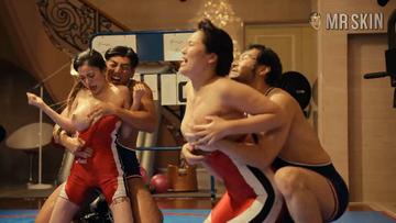 Biggest Breasts Of 2021: Sydney Sweeney, Slo-Mo Wrestling, And More! Mylène Jampanoï Sydney Sweeney Lil Rae Black Sydney Meyer 4101