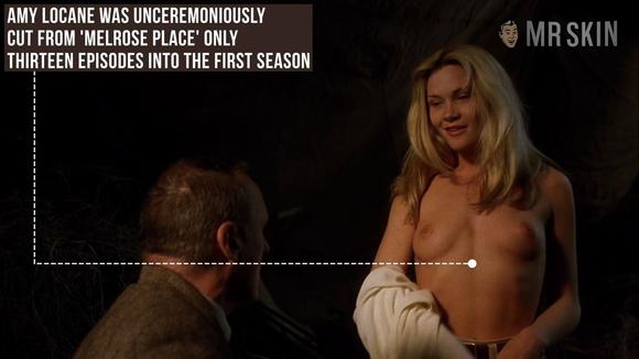 Anatomy of a Nude Scene: Amy Locane Gets 'Carried Away' from Melrose Place to Bang Dennis Hopper Amy Locane 4586