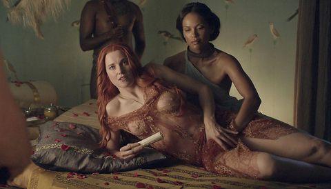 SPARTACUS: BLOOD AND SAND: The Top 10 Scenes Title Specific 10 Best 10 Greatest 36
