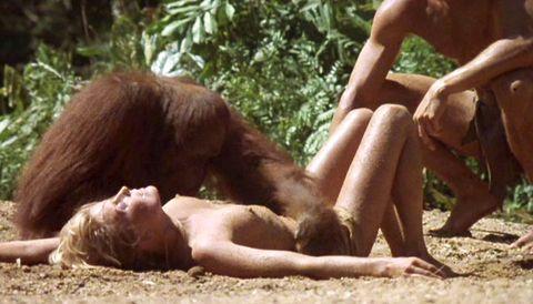 Naked Babes with Monkeys Weird And Wild Ape Apes 107